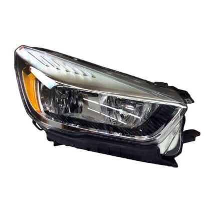 Headlight Assembly Composite Right Halogen w/o Signature Lamps CAPA for Ford Escape 2017–2019