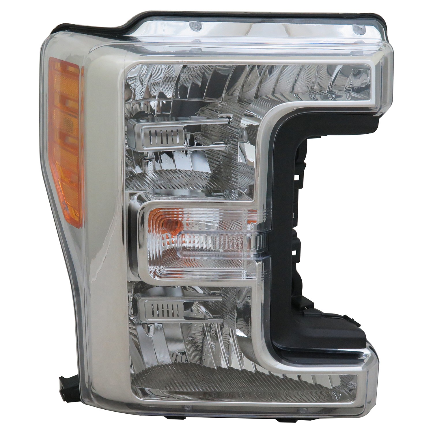 Headlight Assembly Composite Right Halogen CAPA for Ford F-250 Super Duty F-350 Super Duty