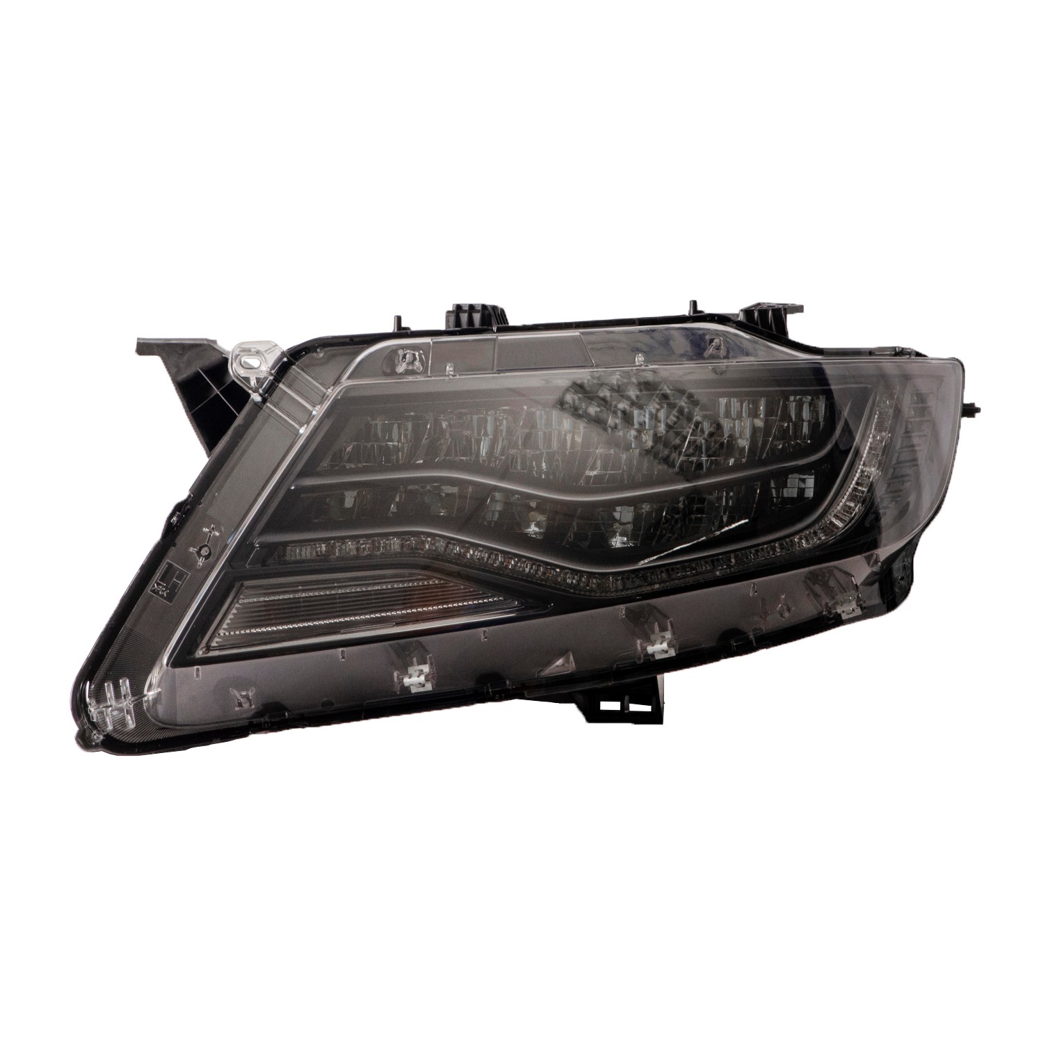 Headlight Assembly Composite Right LED w/o Auto Leveling for Lincoln MKX 2016–2018