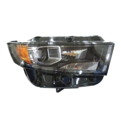 Headlight Assembly Composite Right HID CAPA for Ford Edge Sport 2015–2018