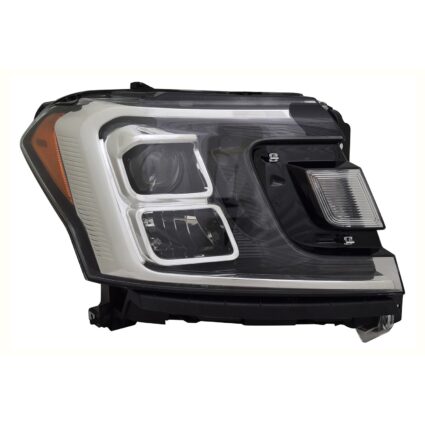 Headlight Assembly Composite Right Halogen CAPA for Ford Expedition 2018–2021