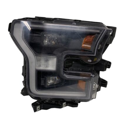 Headlight Assembly Composite Right LED w/Special Edition Pkg Level 5 CAPA for Ford F-150 Extended Cab Pickup Crew Cab Pickup 2016–2017