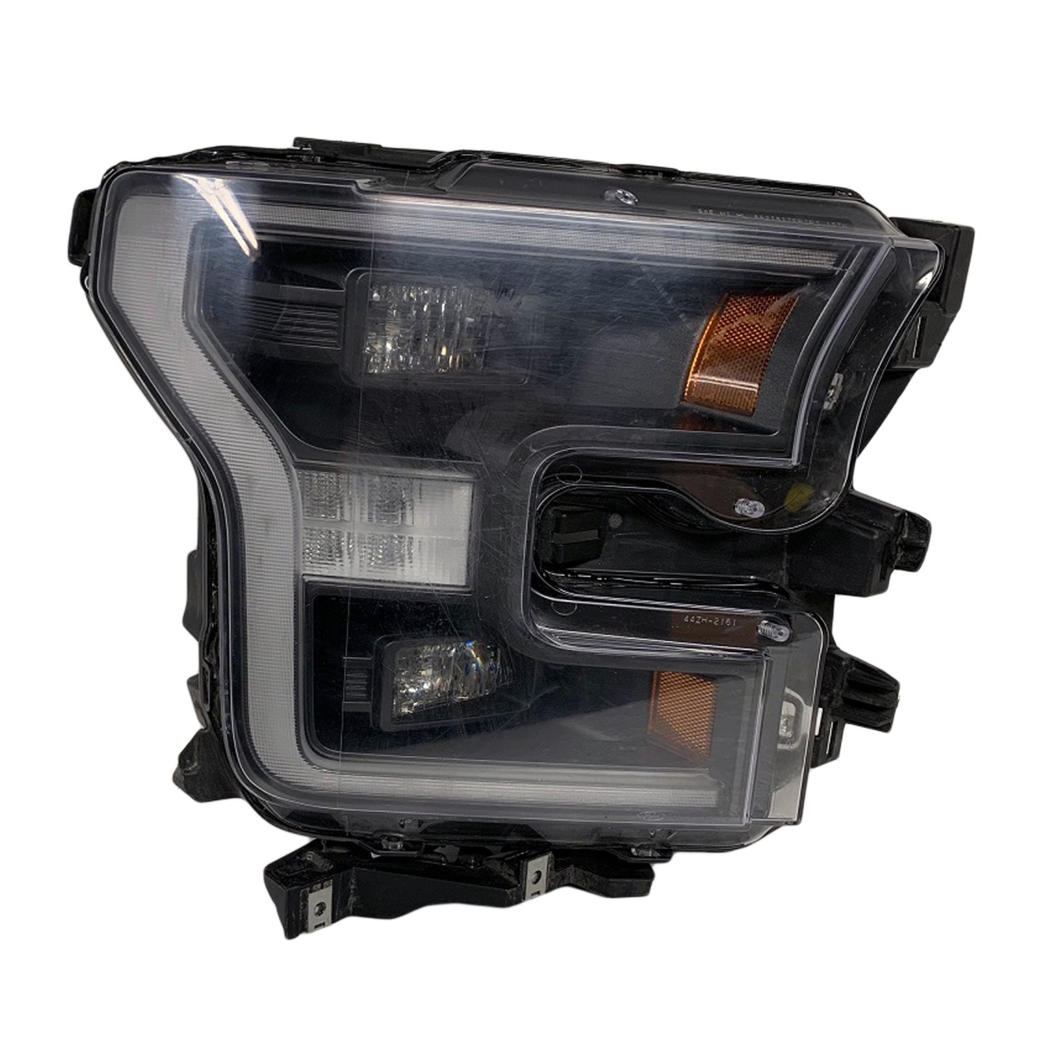 Headlight Assembly Composite Right LED w/Special Edition Pkg Level 5 CAPA for Ford F-150 Extended Cab Pickup Crew Cab Pickup 2016–2017