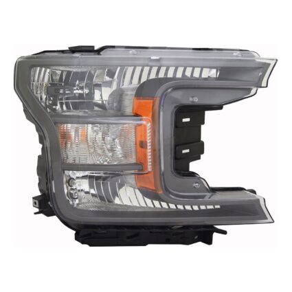 Headlight Assembly Composite Right Halogen w/Sport Appearance Pkg CAPA for Ford F-150 Extended Cab Pickup Crew Cab Pickup 2018–2020