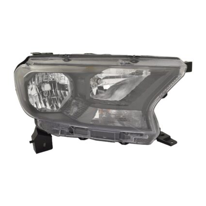 Headlight Assembly Composite Right CAPA for Ford Ranger XLT XL 2019–2023