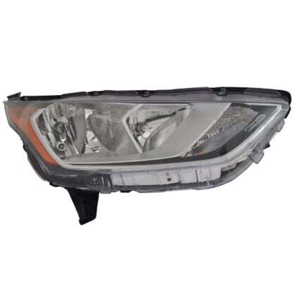Headlight Assembly Composite Right Halogen To 10-4-19 CAPA for Ford Transit Connect 2019–2020