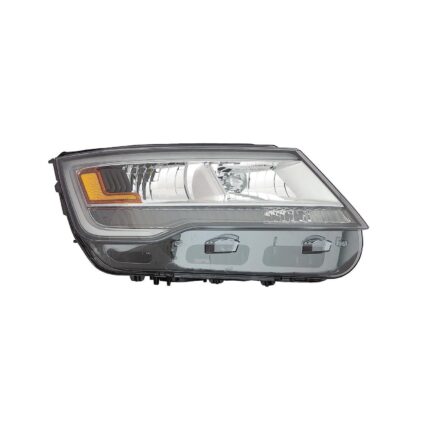 Headlight Assembly Composite Right LED w/Signature Lighting From 4-4-18 CAPA for Ford Explorer Limited Platinum XLT 2018–2019