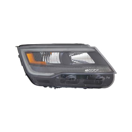 Headlight Assembly Composite Right LED w/LED DRL From 4-4-18 CAPA for Ford Explorer Sport 2018–2019