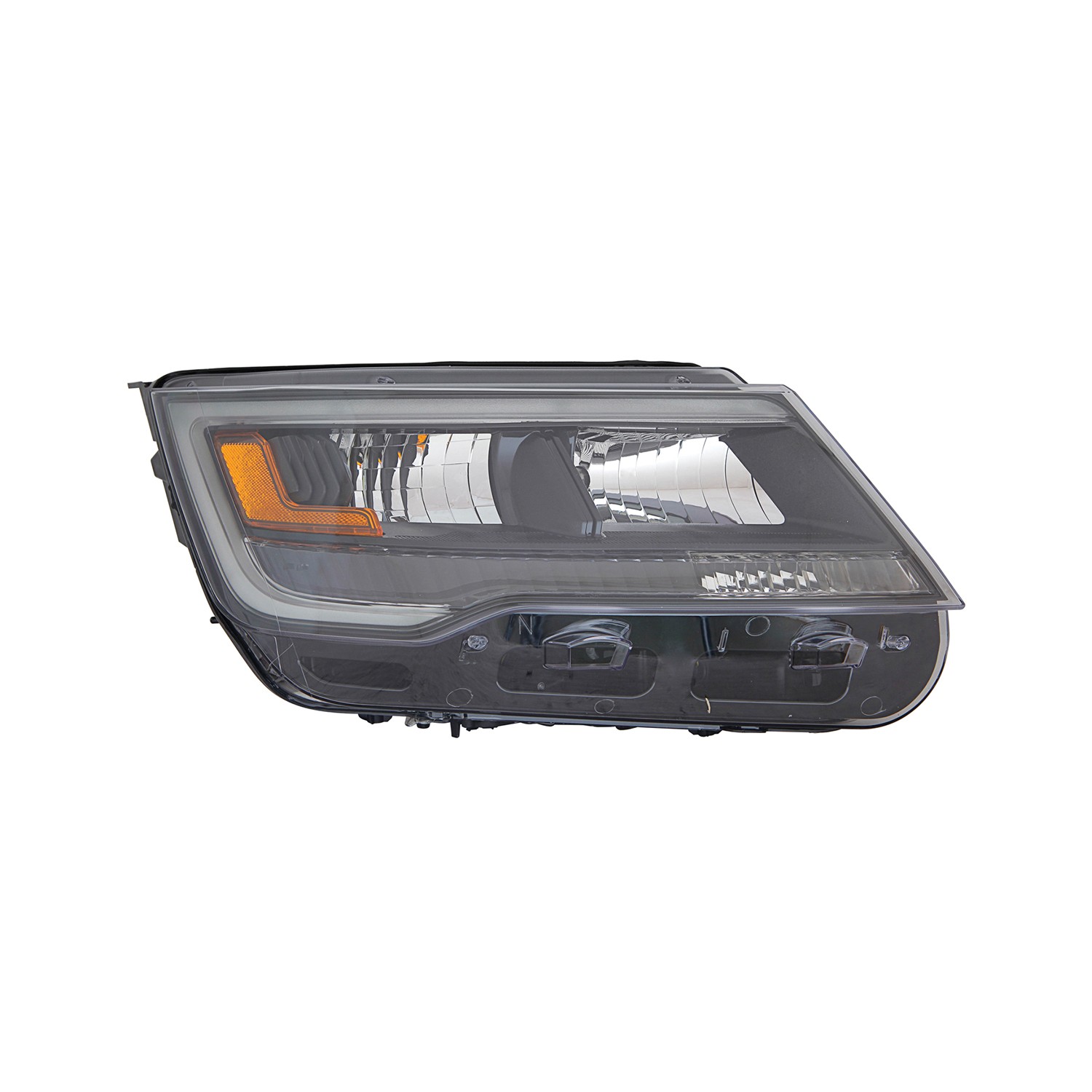 Headlight Assembly Composite Right LED w/LED DRL From 4-4-18 CAPA for Ford Explorer Sport 2018–2019