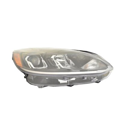 Headlight Assembly Composite Right Halogen Standard Type CAPA for Ford Escape S 2020–2022