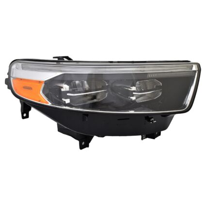 Headlight Assembly Composite Right w/o Adaptive Headlamps Level 7 for Ford Explorer Limited Limited Hybrid XLT King Ranch 2020–2024