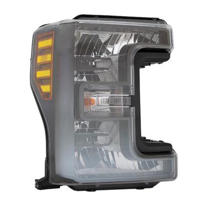 Headlight Assembly Composite Right Halogen w/Sport Pkg CAPA for Ford F-250 Super Duty F-350 Super Duty
