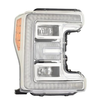 Headlight Assembly Composite Right LED From 6-18-18 CAPA for Ford F-250 Super Duty 2018–2019
