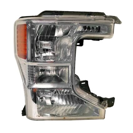 Headlight Assembly Composite Right Halogen CAPA for Ford F-250 Super Duty F-350 Super Duty F-450 Super Duty F-550 Super Duty