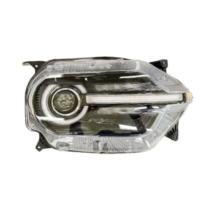 Headlight Assembly Composite Right w/o LED Signature Lighting for Ford Bronco Sport Base Big Bend Heritage Edition Free Wheeling 2021–2024