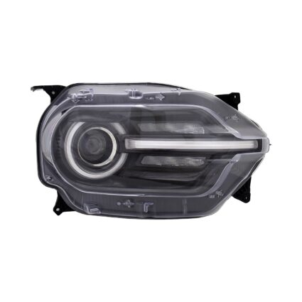 Headlight Assembly Composite Right w/LED Signature Lighting CAPA for Ford Bronco Sport Outer Banks Badlands Heritage Limited Edition 2021–2024
