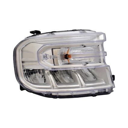 Headlight Assembly Composite Right CAPA for Ford Maverick XL XLT 2022–2024