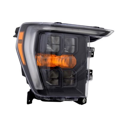 Headlight Assembly Composite Right Reflector Type CAPA for Ford F-150 Raptor Raptor R 2021–2023