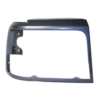 Headlight Door Right Chrome CAPA for Ford Bronco F-150