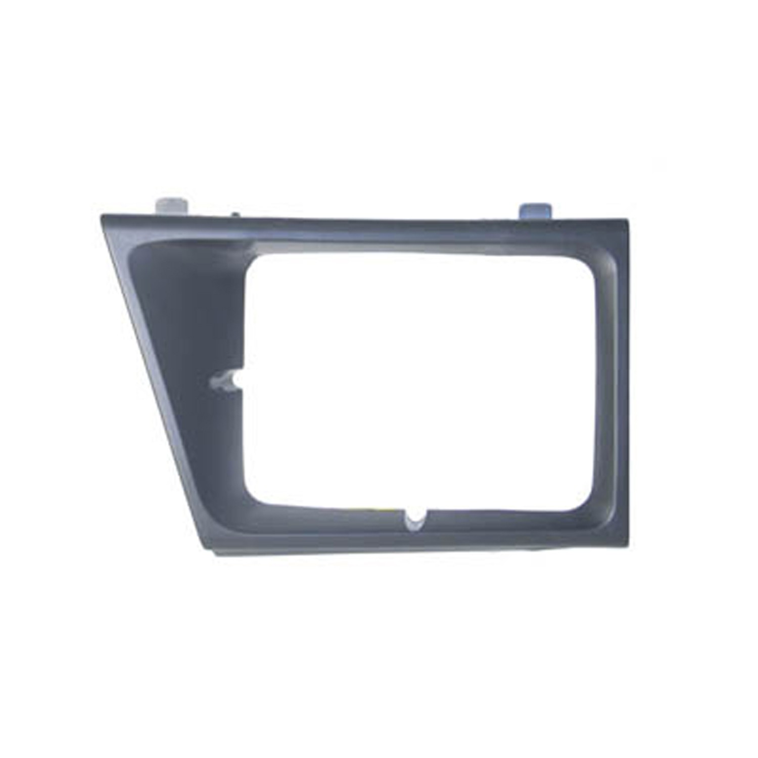 Headlight Door Right w/Sealed Beam Lamps Matte-Gray for Ford E-150 E-150 Club Wagon E-250 E-350 Club Wagon E-350 Super Duty E-450 Super Duty E-550 Super Duty