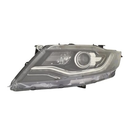 Headlight Lens Housing Left w/o Adaptive Headlamps for Lincoln MKX 2016–2018