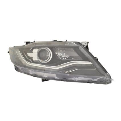 Headlight Lens Housing Right w/o Adaptive Headlamps for Lincoln MKX 2016–2018