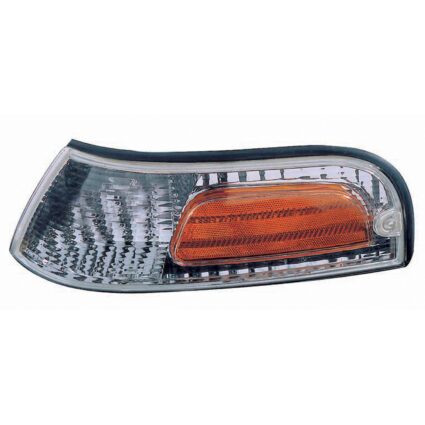 Parking Light Assembly Left CAPA for Ford Crown Victoria LX Base Police Interceptor LX Sport Fleet 1998–2011