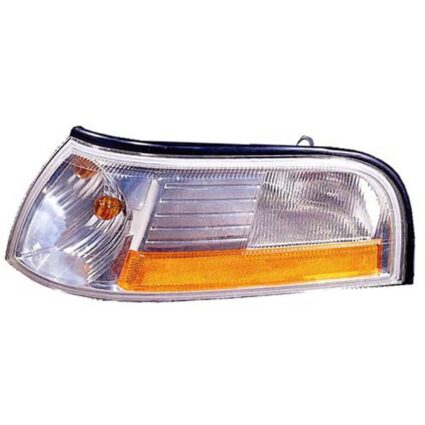 Parking Light Assembly Left Includes Marker Lamp Except Marauder for Mercury Grand Marquis 2003–2005