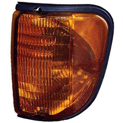 Parking Light Assembly Left Park/Side Marker Combination From 12/3/02 w/o Bulbs or Sockets for Ford E-150 E-150 Club Wagon E-250 E-350 Club Wagon E-350 Super Duty E-450 Super Duty E-550 Super Duty