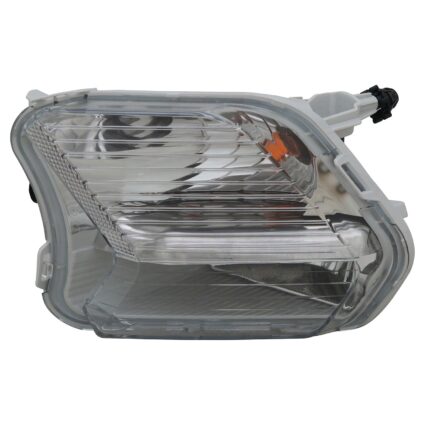 Parking Light Assembly Left w/Fog Lamps CAPA for Ford Escape 2017–2019