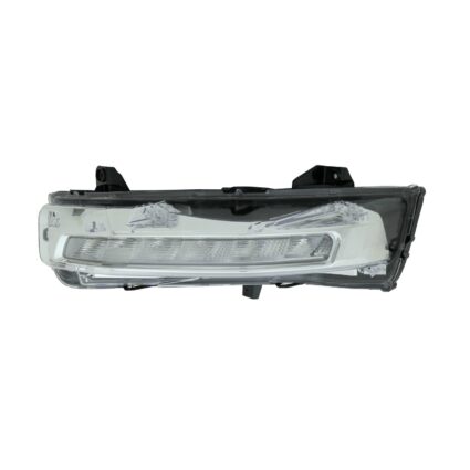 Parking Light Assembly Left w/o Fog Lamps CAPA for Ford Mustang Convertible Coupe 2018–2023