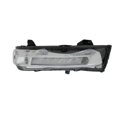 Parking Light Assembly Left w/Fog Lamps CAPA for Ford Mustang Convertible Coupe 2018–2023