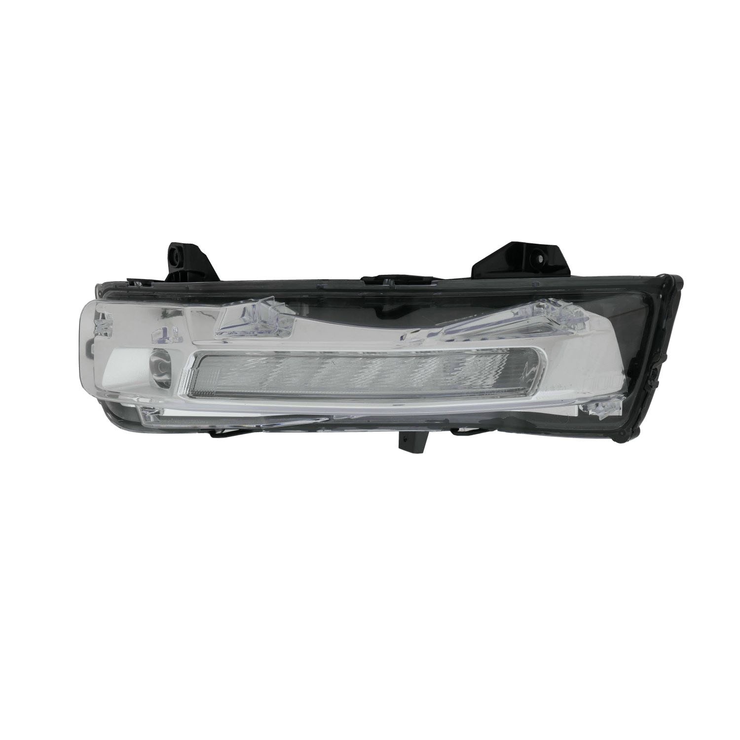 Parking Light Assembly Left w/Fog Lamps CAPA for Ford Mustang Convertible Coupe 2018–2023