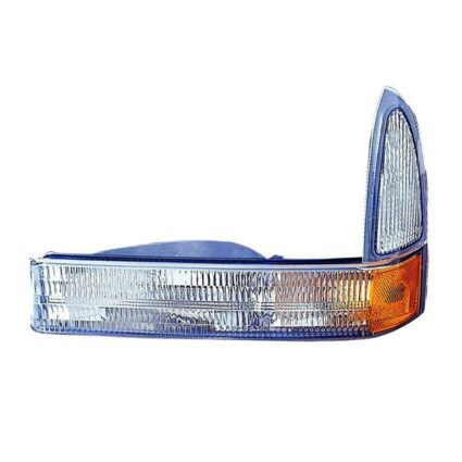 Parking Light Assembly Right w/No Boundaries Package w/o Bulbs or Sockets Park/Signal Combination CAPA for Ford Excursion F-250 Super Duty F-350 Super Duty
