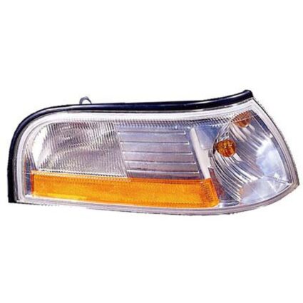Parking Light Assembly Right Includes Marker Lamp Except Marauder for Mercury Grand Marquis 2003–2005