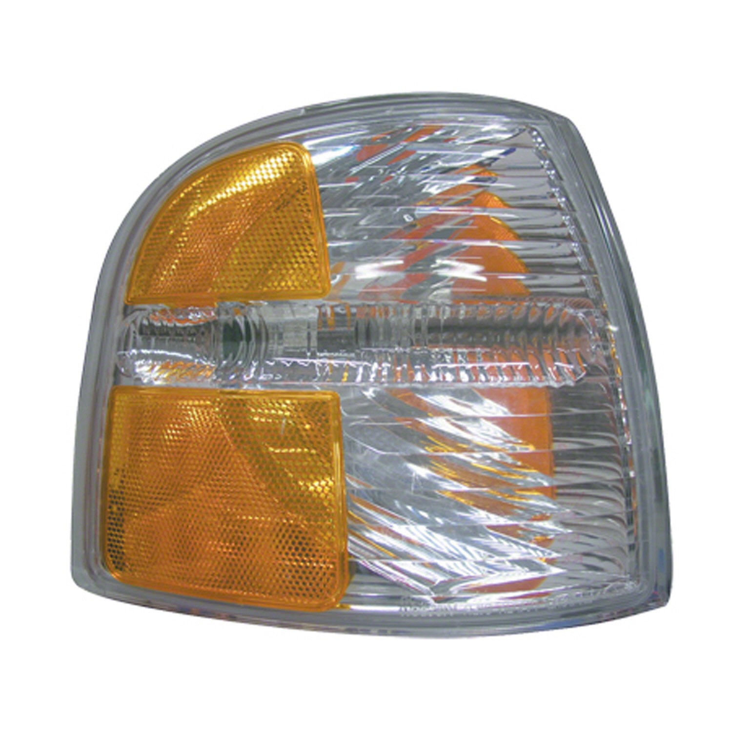 Parking Light Assembly Right Park/Signal Combo w/o Socket or Bulb From 3/4/04 for Ford Explorer Limited NBX XLS Sport XLS Eddie Bauer XLT XLT Sport 2004–2005