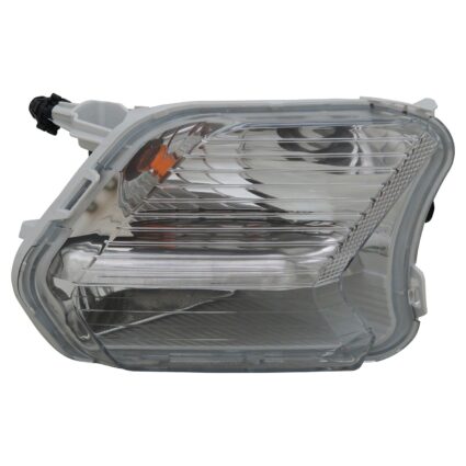 Parking Light Assembly Right w/Fog Lamps CAPA for Ford Escape 2017–2019