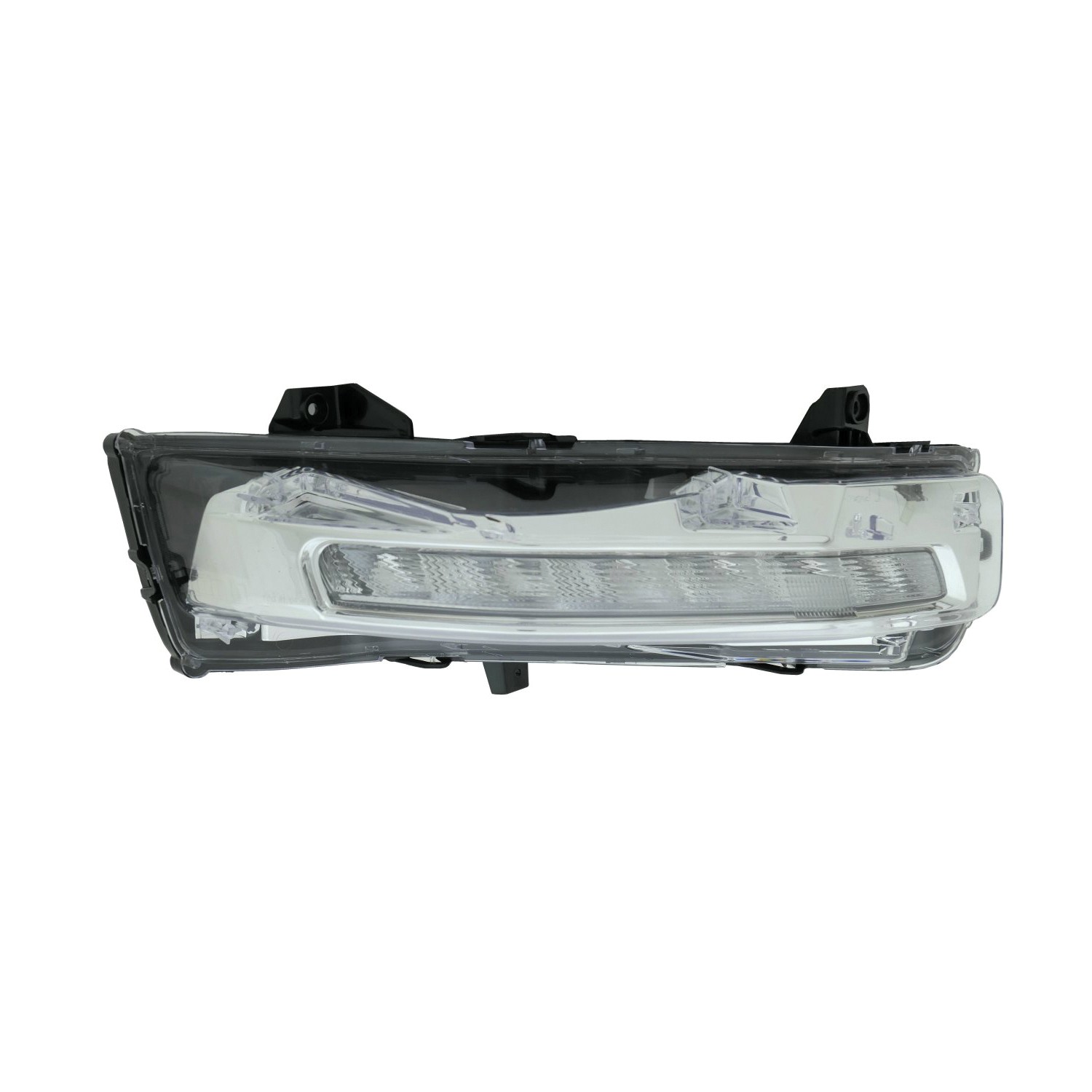 Parking Light Assembly Right w/o Fog Lamps CAPA for Ford Mustang Convertible Coupe 2018–2023