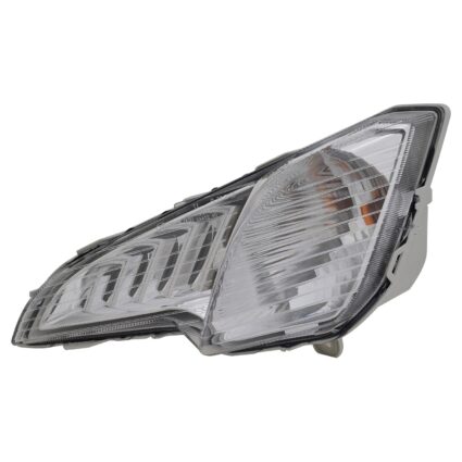 Turn Signal Light Front Left w/o Fog Lamps CAPA for Ford EcoSport 2018–2022