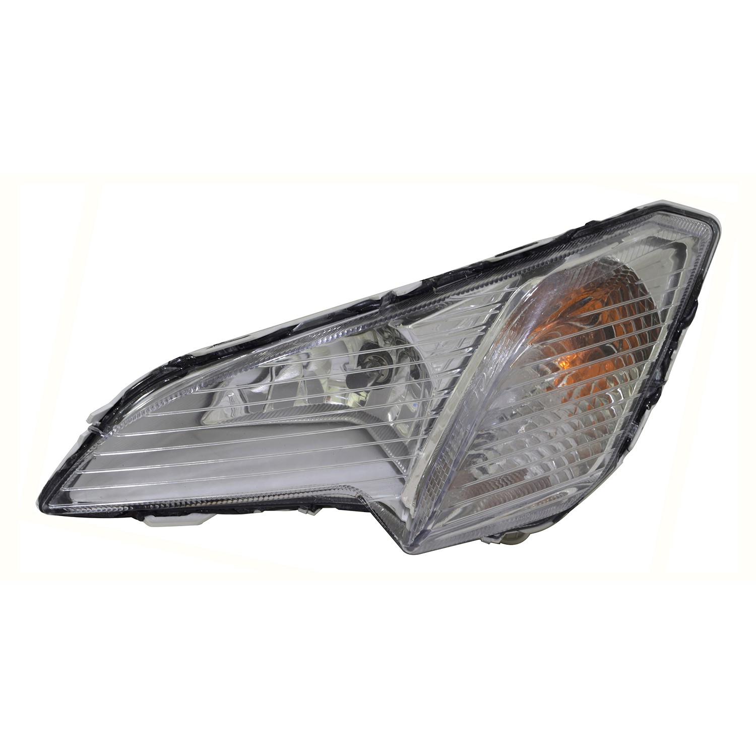 Turn Signal Light Front Left w/Fog Lamps CAPA for Ford EcoSport 2018–2022