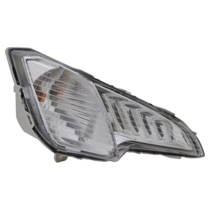 Turn Signal Light Front Right w/o Fog Lamps CAPA for Ford EcoSport 2018–2022