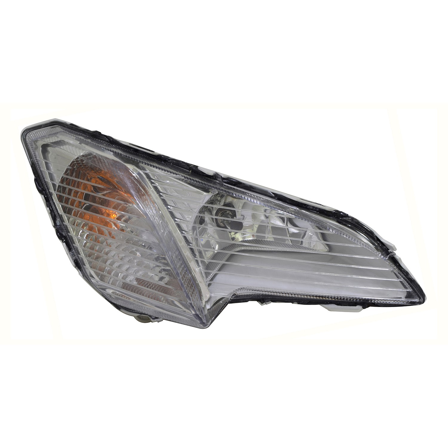 Turn Signal Light Front Right w/Fog Lamps CAPA for Ford EcoSport 2018–2022