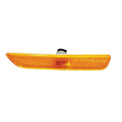 Side Marker Light Assembly Front Left CAPA for Ford Mustang Shelby GT500 Base 2010–2014