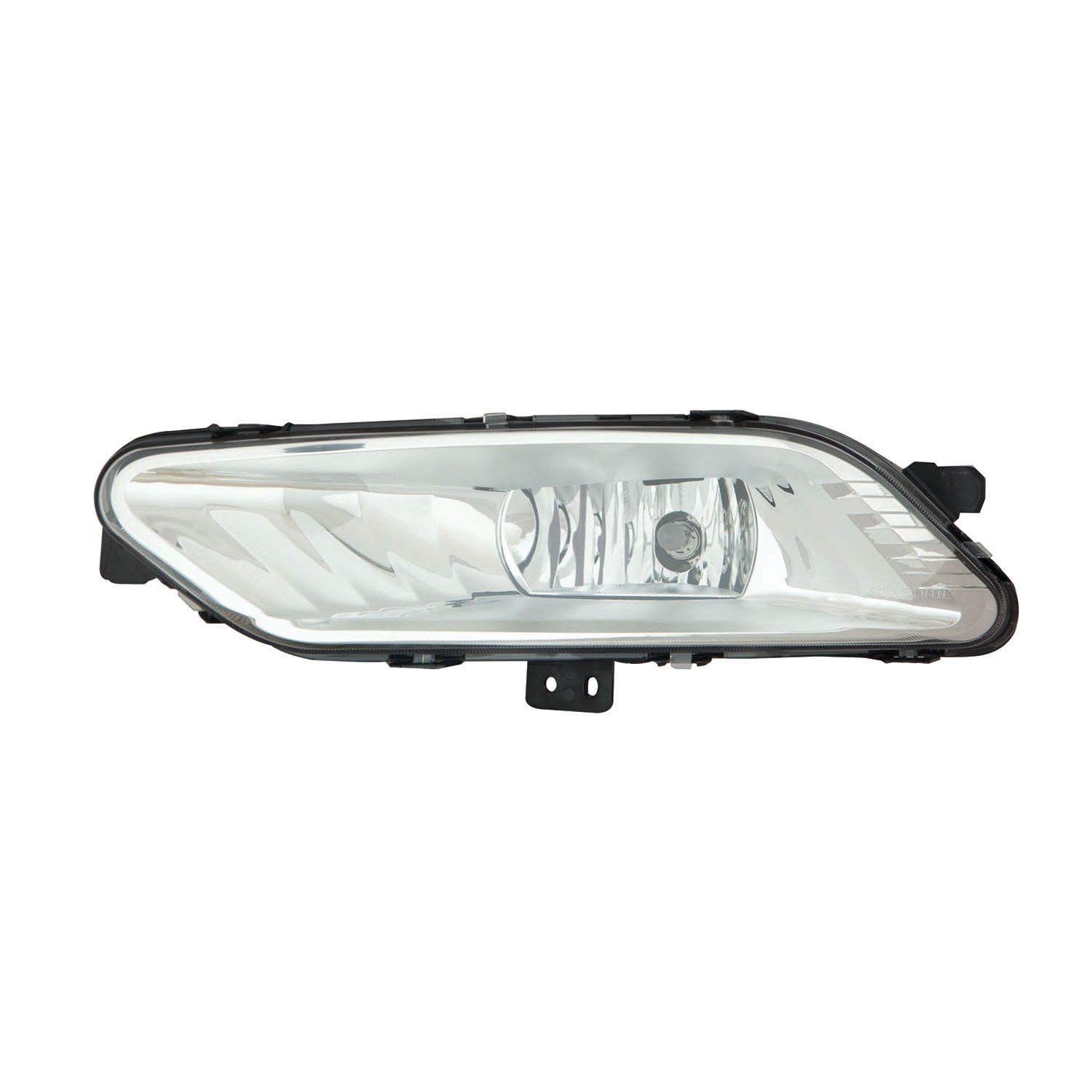Fog Light Assembly Left Halogen CAPA for Ford Fusion 2017–2018