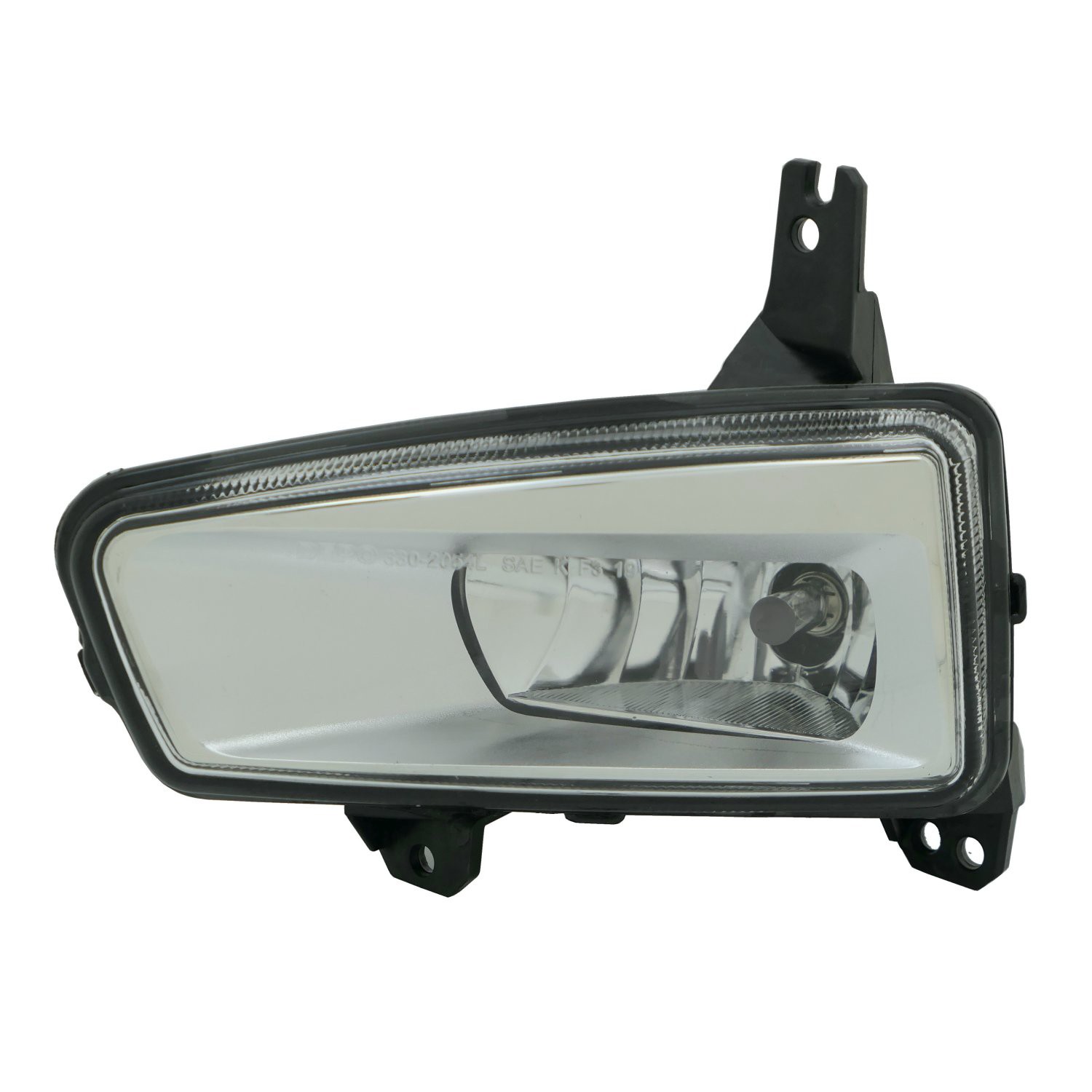 Fog Light Assembly Left Halogen CAPA for Ford Fusion SE Hybrid Energi Titanium Titanium Hybrid Energi SEL SE LUX Hybrid SEL Hybrid 2019