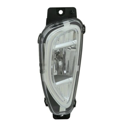 Fog Light Assembly Left Halogen CAPA for Ford Escape 2020–2022