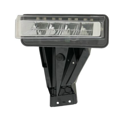 Fog Light Assembly Left LED CAPA for Ford F-250 Super Duty F-350 Super Duty F-450 Super Duty