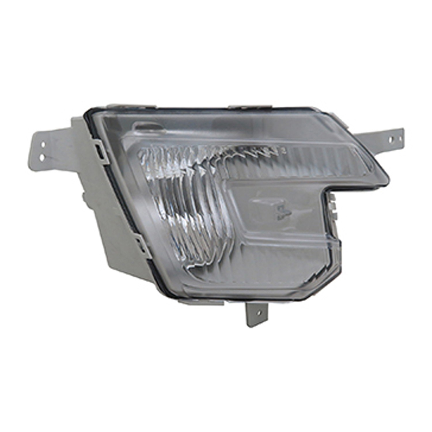 Fog Light Assembly Right Halogen CAPA for Ford Explorer 2016–2019