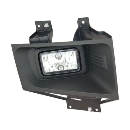 Fog Light Assembly Right Bulb Type CAPA for Ford F-250 Super Duty F-350 Super Duty F-450 Super Duty