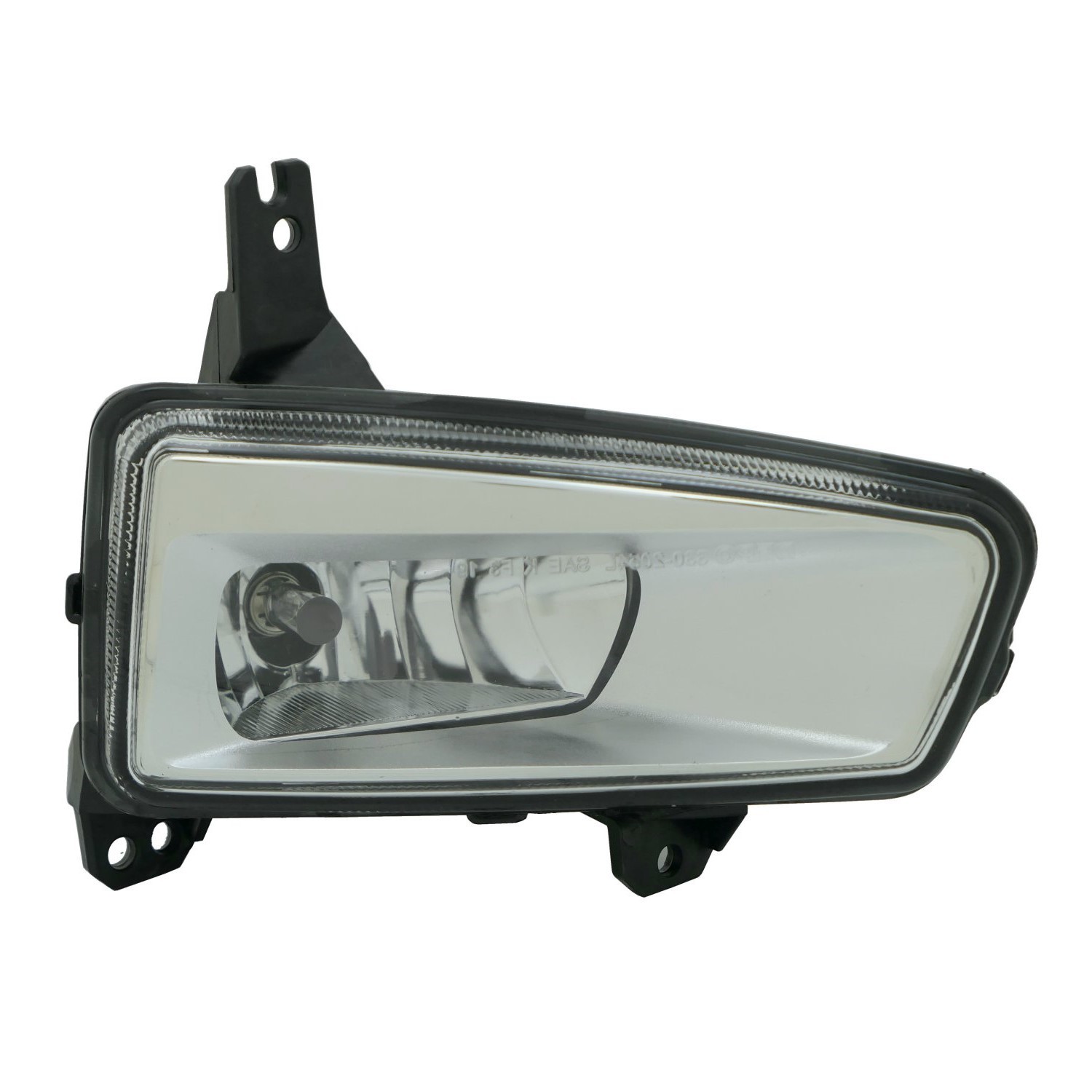 Fog Light Assembly Right Halogen CAPA for Ford Fusion SE Hybrid Energi Titanium Titanium Hybrid Energi SEL SE LUX Hybrid SEL Hybrid 2019